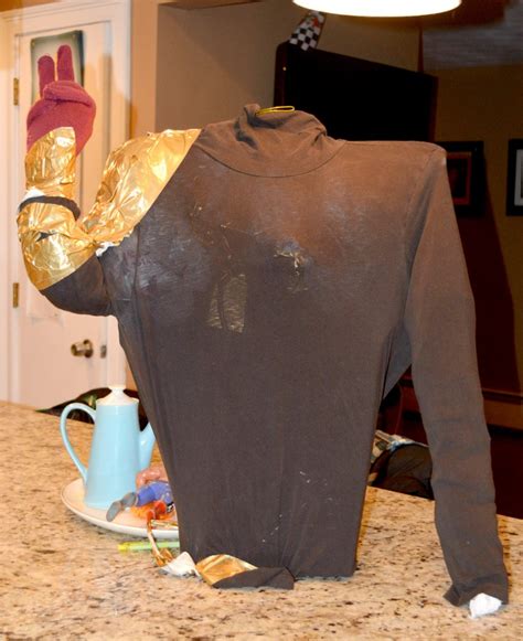 how to make a headless costume|More.